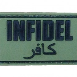 PVC Nášivka - Infidel (OD)