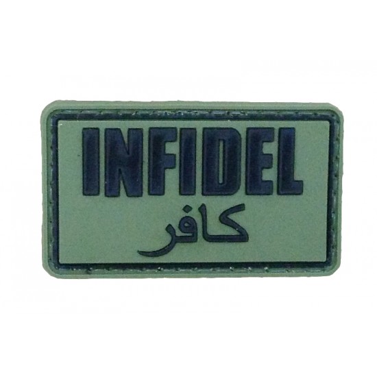 PVC Nášivka - Infidel (OD)