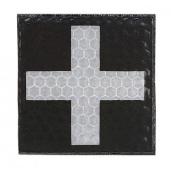 CID IR Nášivka - Zdravotnícky kríž (BK)