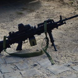MAG M249 elektrický zásobník 2500 rán (OD)