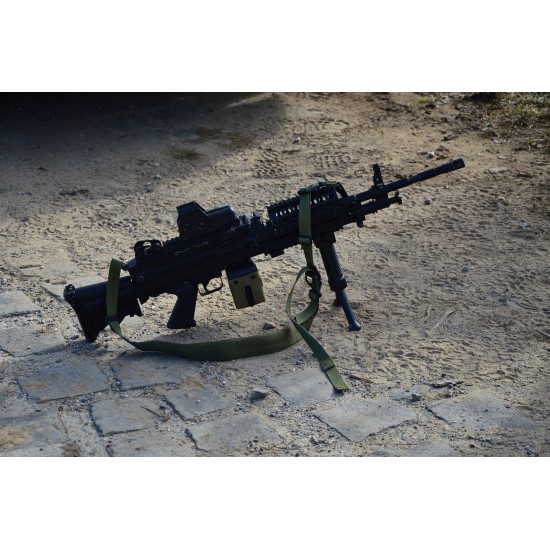 MAG M249 elektrický zásobník 2500 rán (OD) MAG M249 elektrický zásobník 2500 rán (OD)