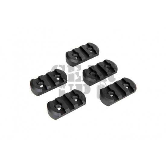 5KU Set RIS lišt 40 mm pre KeyMod/M-LOK 5KU Set RIS lišt 40 mm pre KeyMod/M-LOK