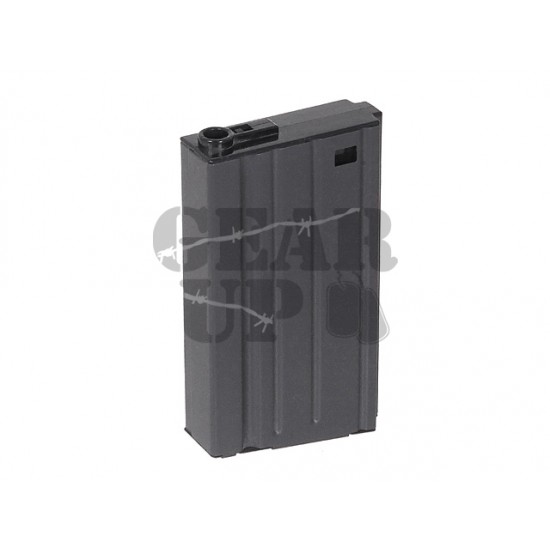 A&K SR-25 low-cap zásobník 90 rán (BK) A&K SR-25 low-cap zásobník 90 rán (BK)