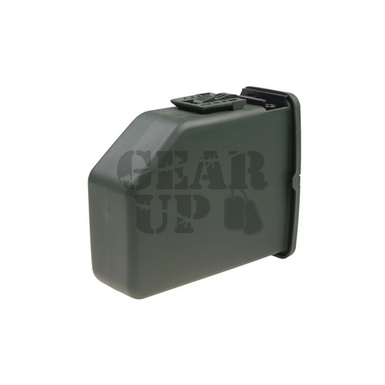 CA M249 Elektrický zásobník 2400 rán (OD) CA M249 Elektrický zásobník 2400 rán (OD)