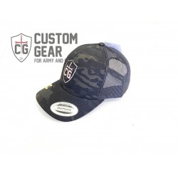 CG Snapback mesh cap (MCB)