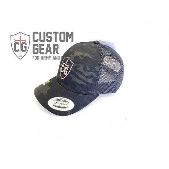 CG Snapback mesh cap (MCB)