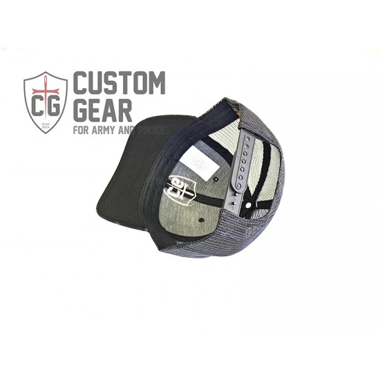 CG Snapback mesh cap (MCB) CG Snapback mesh cap (MCB)