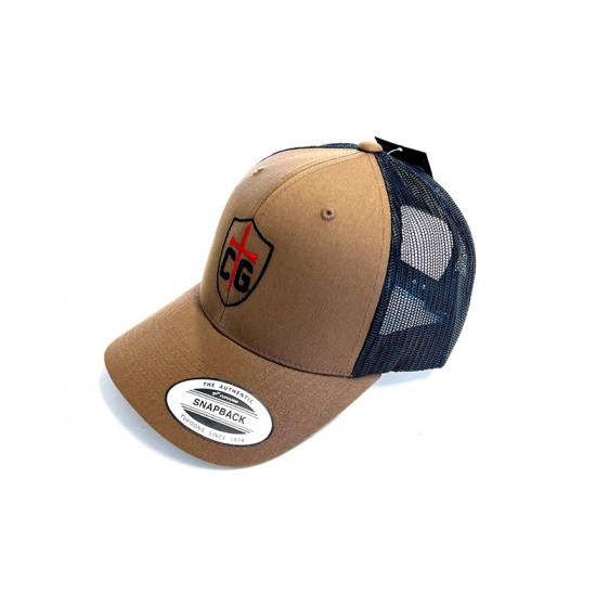 CG Snapback mesh cap (CB)