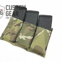 CG Triple elastic pouch - AR15