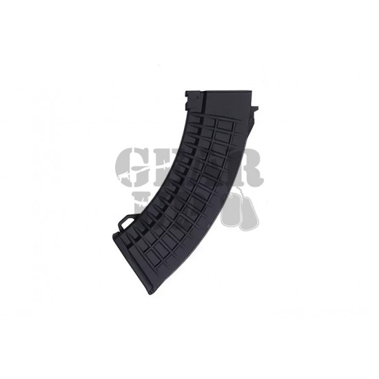 CM AK47 mid-cap zásobník waffle 150 rán (BK)