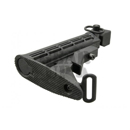 CM Pažba M4 štandard s tubusom pre AK (BK) CM Pažba M4 štandard s tubusom pre AK (BK)
