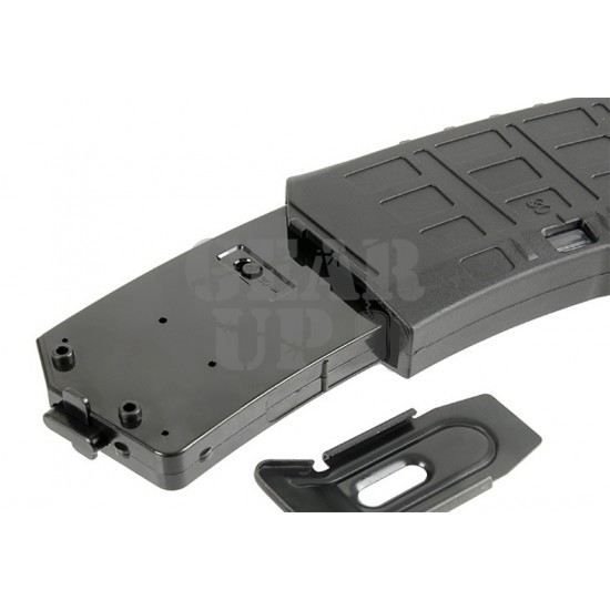 DD AK12 zásobník 30/130 rán (BK) DD AK12 zásobník 30/130 rán (BK)