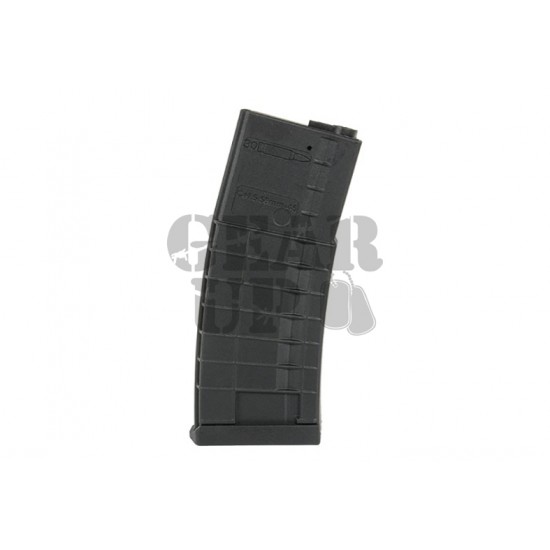 DD M4 L5AWM mid-cap zásobník 30/130 rán (BK) DD M4 L5AWM mid-cap zásobník 30/130 rán (BK)