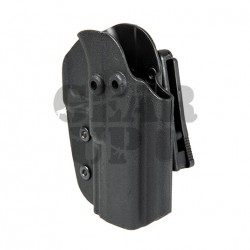 FMA Kydex púzdro na pištoľ Glock 17 (BK)