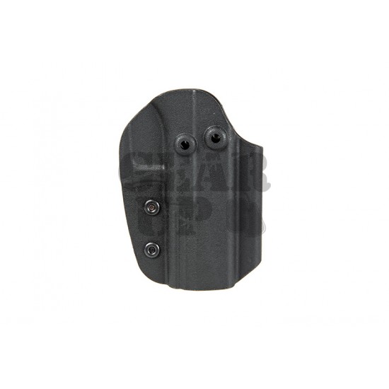 FMA Kydex púzdro na pištoľ Glock 17 (BK) FMA Kydex púzdro na pištoľ Glock 17 (BK)