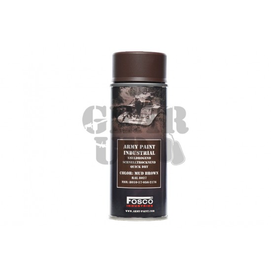 Fosco Maskovací sprej Mud brown