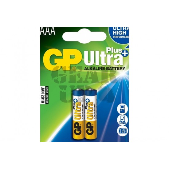 GP batérie AAA Ultra plus (2ks)