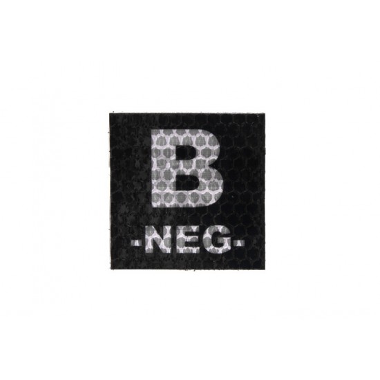 CID IR nášivka - B NEG CID IR nášivka - B NEG