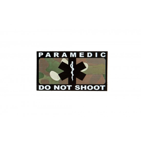 CID IR Nášivka - Paramedic (MC)