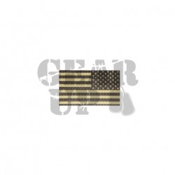 CID IR Nášivka - USA vlajka reverzná (DE)