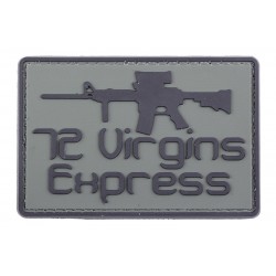 PVC Nášivka - 72 Virgins express