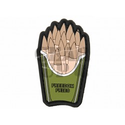 PVC Nášivka - Freedom fries