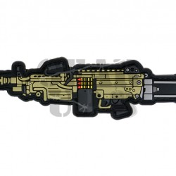 PVC Nášivka - M249