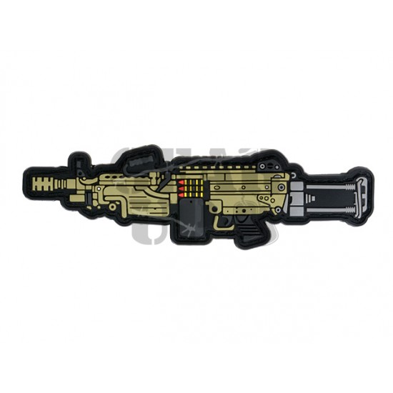 PVC Nášivka - M249 PVC Nášivka - M249