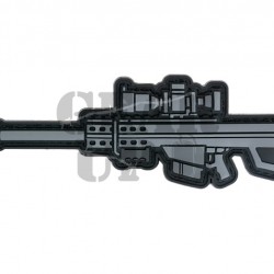 PVC Nášivka - M82 Barrett