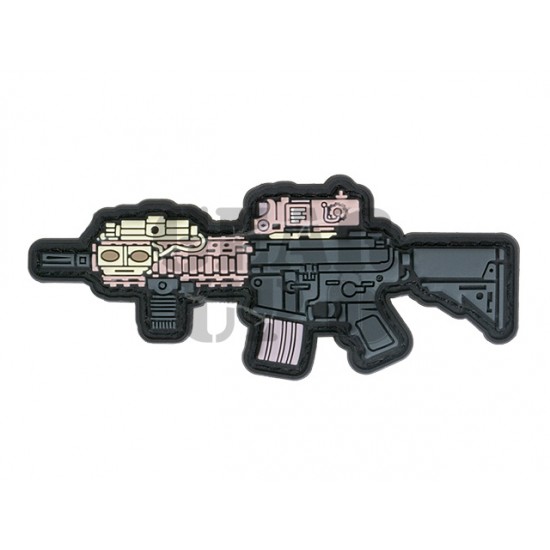 PVC Nášivka - MK18 PVC Nášivka - MK18