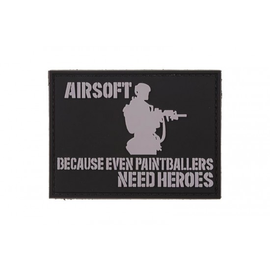 PVC Nášivka - Airsoft vs Paintball PVC Nášivka - Airsoft vs Paintball