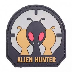 PVC Nášivka - Alien hunter (BK)