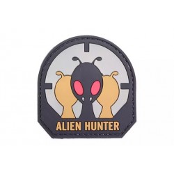PVC Nášivka - Alien hunter (BK)