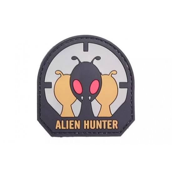 PVC Nášivka - Alien hunter (BK)