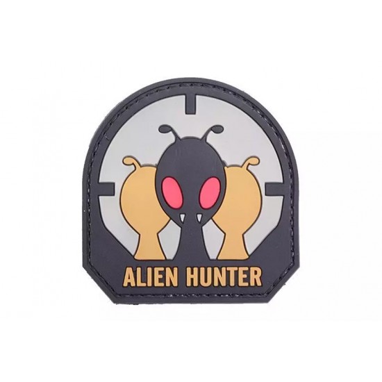 PVC Nášivka - Alien hunter (BK) PVC Nášivka - Alien hunter (BK)
