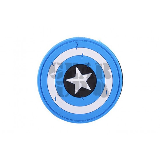 PVC Nášivka - Captain america shield
