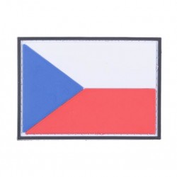 PVC nášivka - Česká vlajka