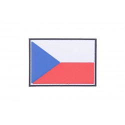 PVC nášivka - Česká vlajka