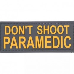PVC Nášivka - Dont shoot paramedic (BKY)
