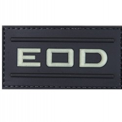PVC Nášivka - EOD (BK)
