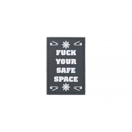 PVC Nášivka - F_ck Your Safe Space