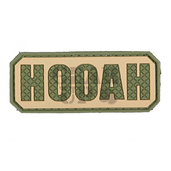 PVC nášivka - Hooah (OD)