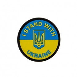 PVC Nášivka - I stand with Ukraine