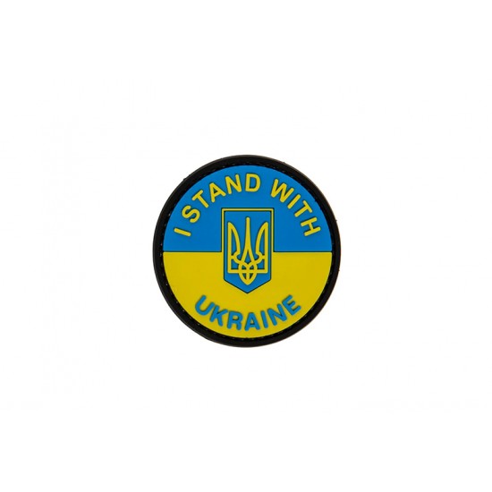 PVC Nášivka - I stand with Ukraine