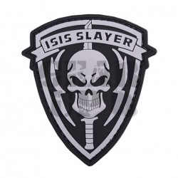 PVC nášivka - ISIS Slayer lebka