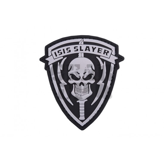 PVC nášivka - ISIS Slayer lebka