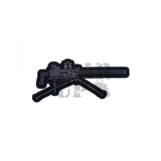 PVC Nášivka - M1919 Browning guľomet PVC Nášivka - M1919 Browning guľomet