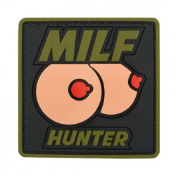 PVC Nášivka - Milf hunter