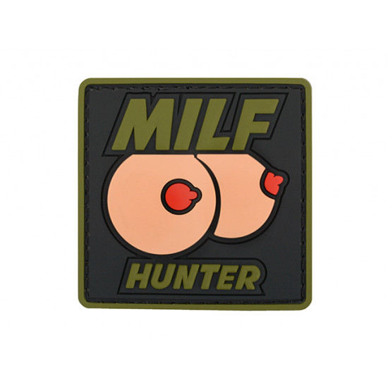 PVC Nášivka - Milf hunter PVC Nášivka - Milf hunter