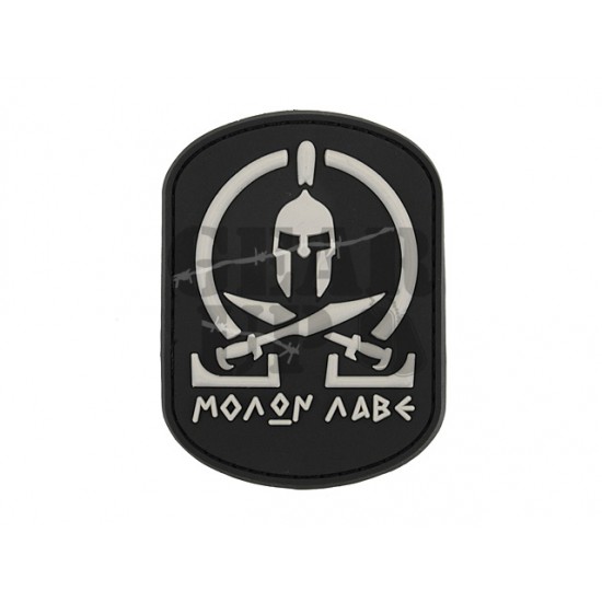 PVC Nášivka - Molon Labe PVC Nášivka - Molon Labe